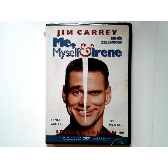 Me, Myself & Irene DVD - Jim Carrey, Renee Zellweger Comedy - Picture 2 of 3